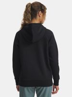 BLUZA DAMSKA RIVAL FLEECE SHIMMER HOODY UNDER ARMOUR XL