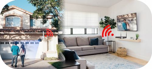 Bezprzewodowa kamera zewnętrzna WiFi IP 8Mp 4K Ultra HD SMART APLIKACJA iOS na Arena.pl