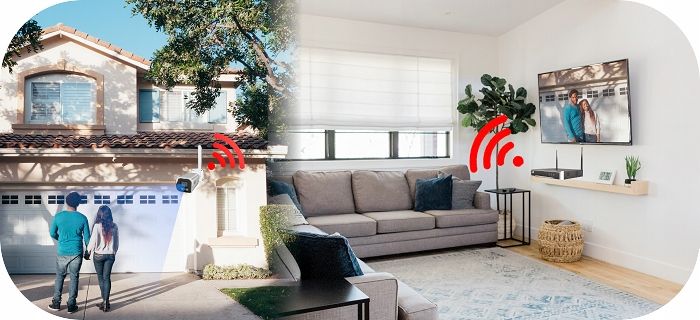 Bezprzewodowa kamera zewnętrzna WiFi IP 8Mp 4K Ultra HD SMART APLIKACJA iOS zdjęcie 13