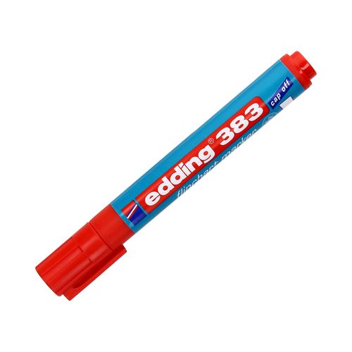 Marker flipchart 1.0-5.0mm czerwony ścięty Edding 383 na Arena.pl