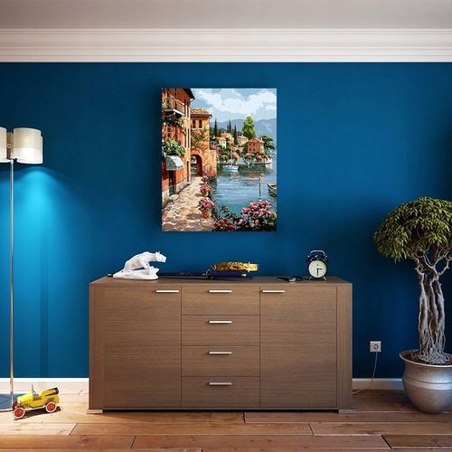 Obraz MALOWANIE PO NUMERACH Z Ramą Prezent ARTNAPI na Arena.pl