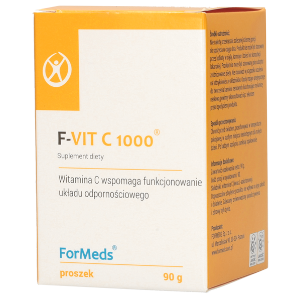 Formeds Witamina C W Proszku F Vit C 1000 90porcji 100 Czysta