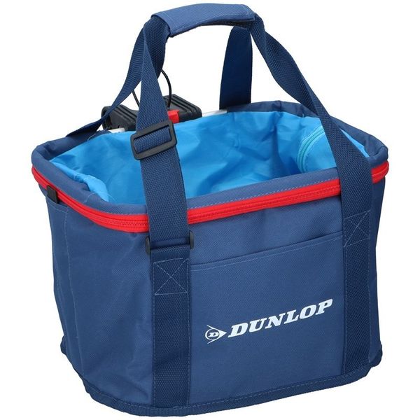 Dunlop - Kosz / Torba rowerowa (niebieski) zdjęcie 1