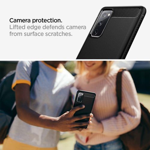 SPIGEN RUGGED ARMOR GALAXY S20 FE MATTE BLACK na Arena.pl