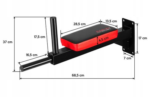 poręcze do ćwiczeń przyścienne MAŁPISZON na Arena.pl
