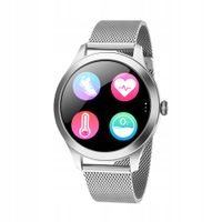 Smartwatch MaxCom fit FW42 SILVER