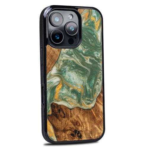 etui bewood unique do iphone 16 pro - 4 żywioły - woda na Arena.pl