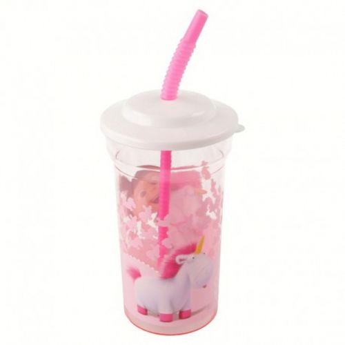 Fluffy - Kubek ze słomką 460 ml na Arena.pl