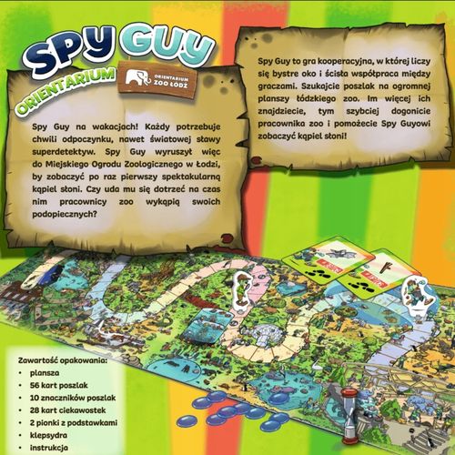 Spy Guy - Orientarium ZOO Łódź TREFL na Arena.pl