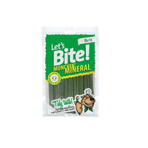 BRIT Let’s Bite Mix 4x105g + DentaFlex GRATIS! na Arena.pl