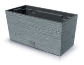 doniczka podłużna furu dfc400 z wkładem | beton