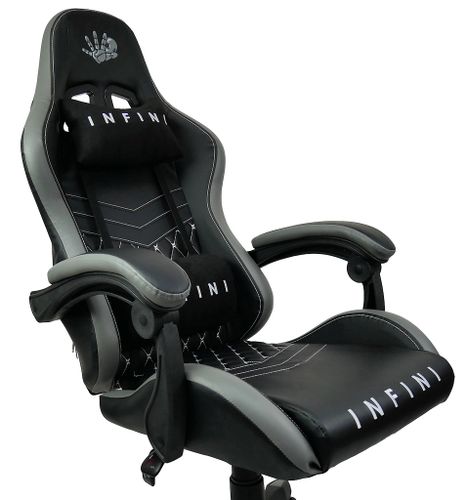 Fotel Gamingowy Gracza Infini Five Gray na Arena.pl