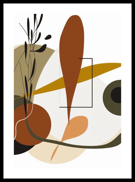 Plakat 68x98cm Ekspresja w Impresji zdjęcie 3