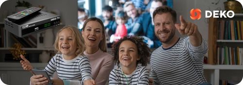 Tuner Dekoder DVB-T2 DekoTV PRO2 Telewizji Naziemnej HEVC H.265 DEKO na Arena.pl