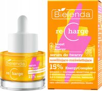 BIELENDA RECHARGE SERUM DO TWARZY NAWILŻAJĄCOROZŚWIETLAJĄCE NA DZIEŃ 30 ML