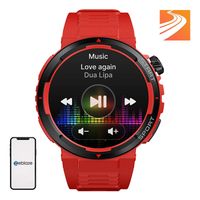 Smartwatch Zeblaze Ares 3 Plus Czerwony Sportowy GPS Bluetooth