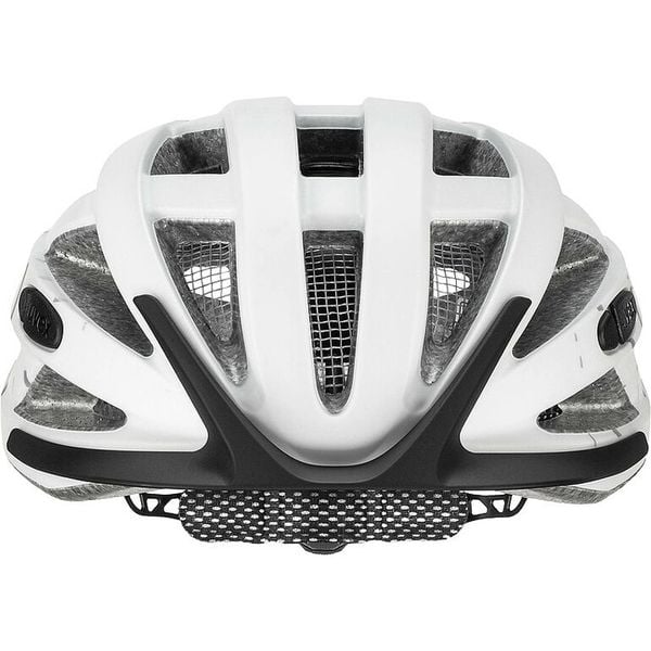 KASK ROWEROWY UVEX CITY i-vo 52-57cm BIAŁO-CZARNY zdjęcie 7