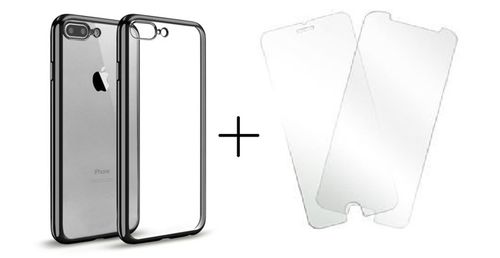 CASE ETUI ELECTRO CZARNY NOKIA 8 + SZKŁO GRATIS na Arena.pl