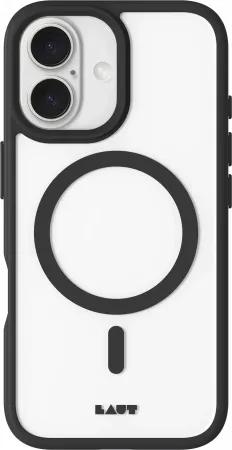 Etui Laut Huex Protect MagSafe na iPhone 16 - czarne na Arena.pl