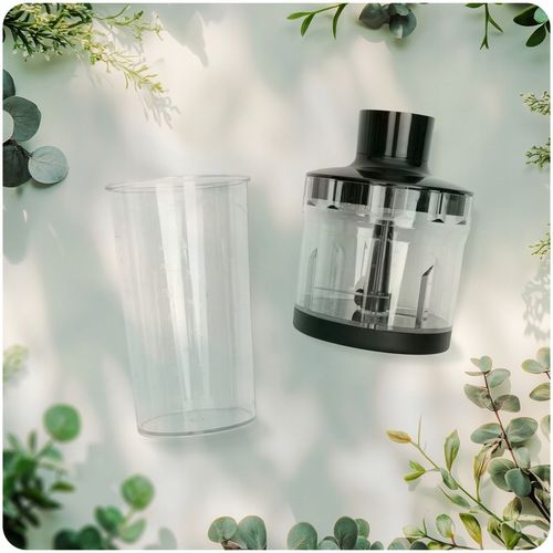 Blender ręczny 1500W czarny Berdsen tytanowe ostrza wielofunkcyjny 6w1 na Arena.pl