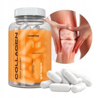 nowmax COLLAGEN KOLAGEN NA STAWY SKÓRA WŁOSY 90kaps 1200mg KWAS HIALURONOWY