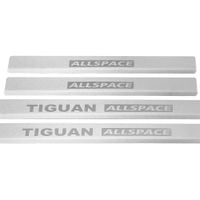 Listwa progowa VOLKSWAGEN TIGUAN MK2 ALLSPACE Stal nierdzewna 304 mat 4szt