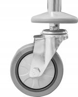 Wózek kelnerski 5-półkowy ze stali nierdzewnej TECHNICA