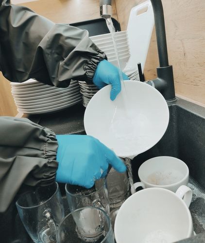 NARĘKAWKI ZARĘKAWKI OCHRONNE WODOOCHRONNE ZIELONE PROS MODEL 002 na Arena.pl