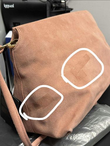 Stefanel MAXI - Kopertówka - pudrowy róż (defekt) na Arena.pl