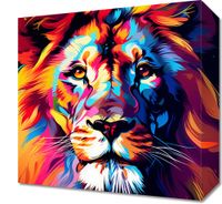 Obraz 30x30cm Kolory Królestwa