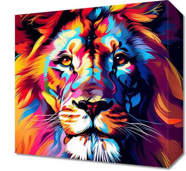 Obraz 30x30cm Kolory Królestwa zdjęcie 1