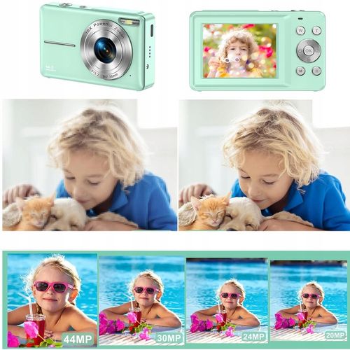 APARAT CYFROWY FOTOGRAFICZNY 16X Z KARTA 32GB I LAMPA BŁYSKOWA WYPEŁNIAJĄCA na Arena.pl