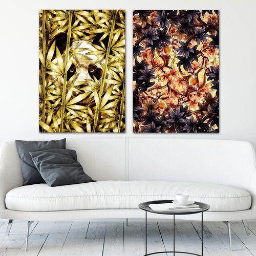 Plakat, Trzy małpy 40x60 na Arena.pl