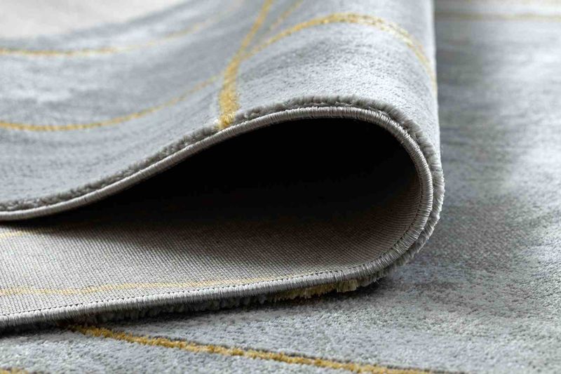 RUG/LU/ESTEMA/MARBLE2/GREY+GOLD/140x190 zdjęcie 7