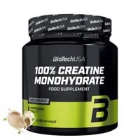 BIOTECH CREATINE 300g KREATYNA CZYSTY MONOHYDRAT WSPARCIE REGENERACJI