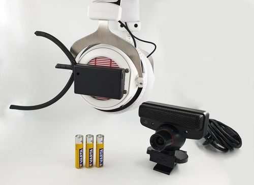 FreeTrack Clip 120 z PS3 Eye - Alternatywa TrackIR na Arena.pl