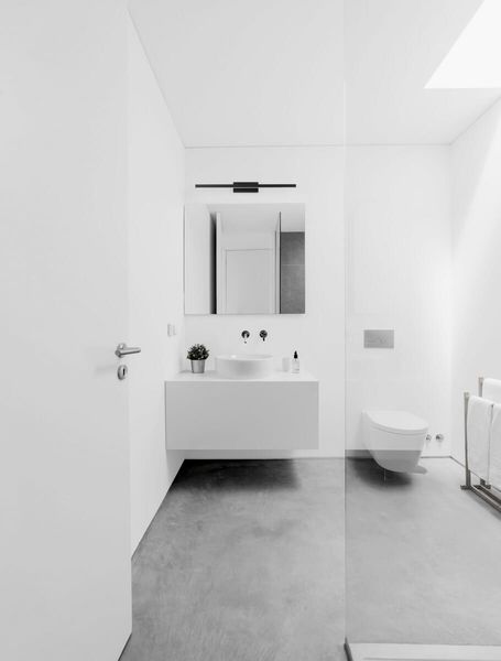 Gabinetowy kinkiet ARANDAS LE42870 prostokątny LED 18W czarny zdjęcie 2