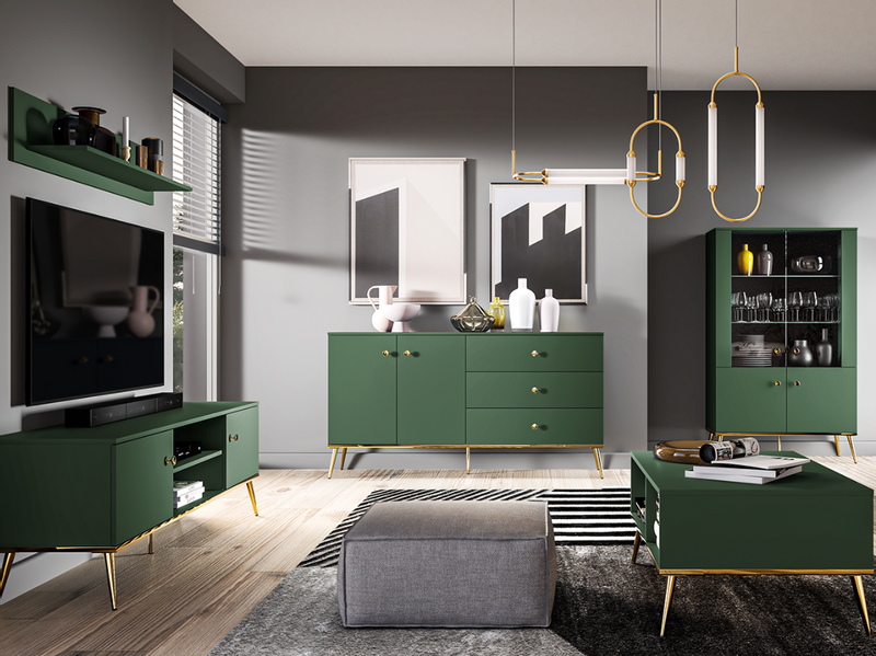 Meblościanka Zestaw Mebli Do Salonu 1 Labrador FRESTO ML zdjęcie 1