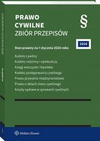 Kodeks cywilny. Kodeks rodzinny i opiekuńczy. Księgi wieczyste i hipot 2026