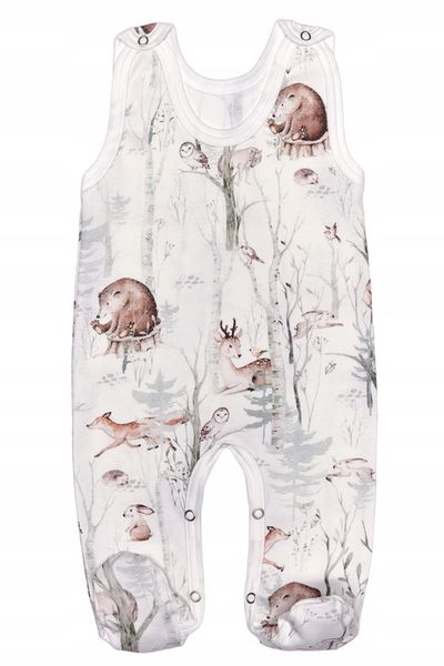 Śpiochy niemowlęce rozpinane 62 duży wybór wzorów zdjęcie 6