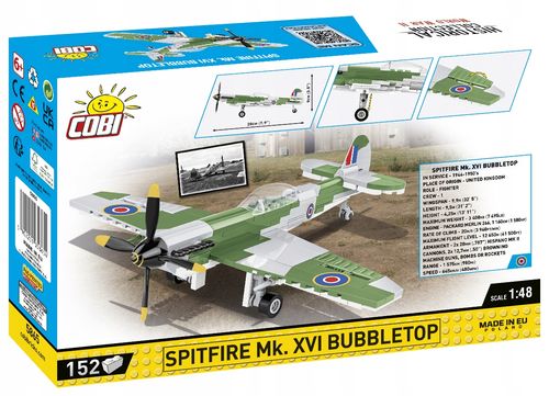HC WWII Spitfire Mk. XVI Bubbletop na Arena.pl
