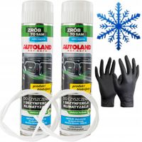 AUTOLAND ŚRODEK DO CZYSZCZENIA I DEZYNFEKCJI KLIMATYZACJI BIOBÓJCZY 400ML