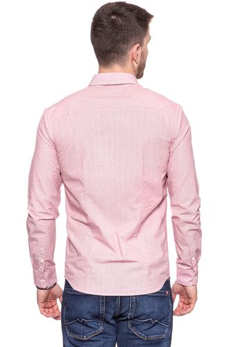 WRANGLER 1PKT BUTTON DOWN JESTER RED W58833W9S L na Arena.pl