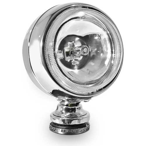 Halogeny Reflektory Motocyklowe Lightbar Chrom H3 Przełącznik USB 5V 2A na Arena.pl