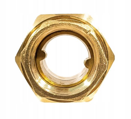 ŚRUBUNEK MOSIĘŻNY STOŻKOWY RÓWNOPRZELOTOWY 1" DN25 PROSTY MOCNY SOLIDNY na Arena.pl