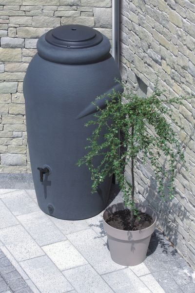 Zbiornik na wodę deszczową AQUACAN BABY 210 l | Terakota, Pojemność: 210 l, Wymiary 56x60x113 cm, Kolor Terakota, Waterform, Prosperplast zdjęcie 2