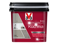 FARBA V33 EASY RENOWACJA KUCHNIA TAUPE 0.75L
