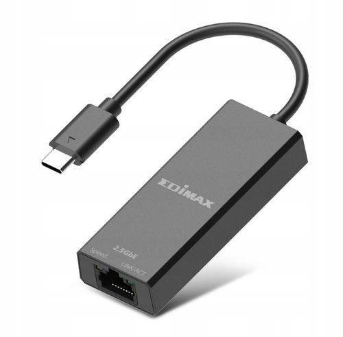 Karta sieciowa Edimax EU-4307 V2 USB-C 3.1 > RJ45 100/1000/2500 Mbps na Arena.pl