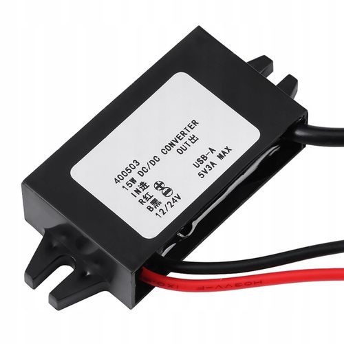 PRZETWORNICA DC - REGULATOR NAPIĘCIA (12V DO 5V) na Arena.pl