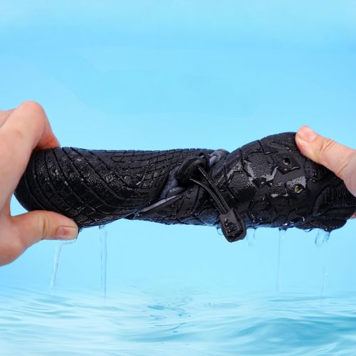 Buty do Wody na Plażę i Jeżowce Antypoślizgowe Szare Rozmiar 36 na Arena.pl